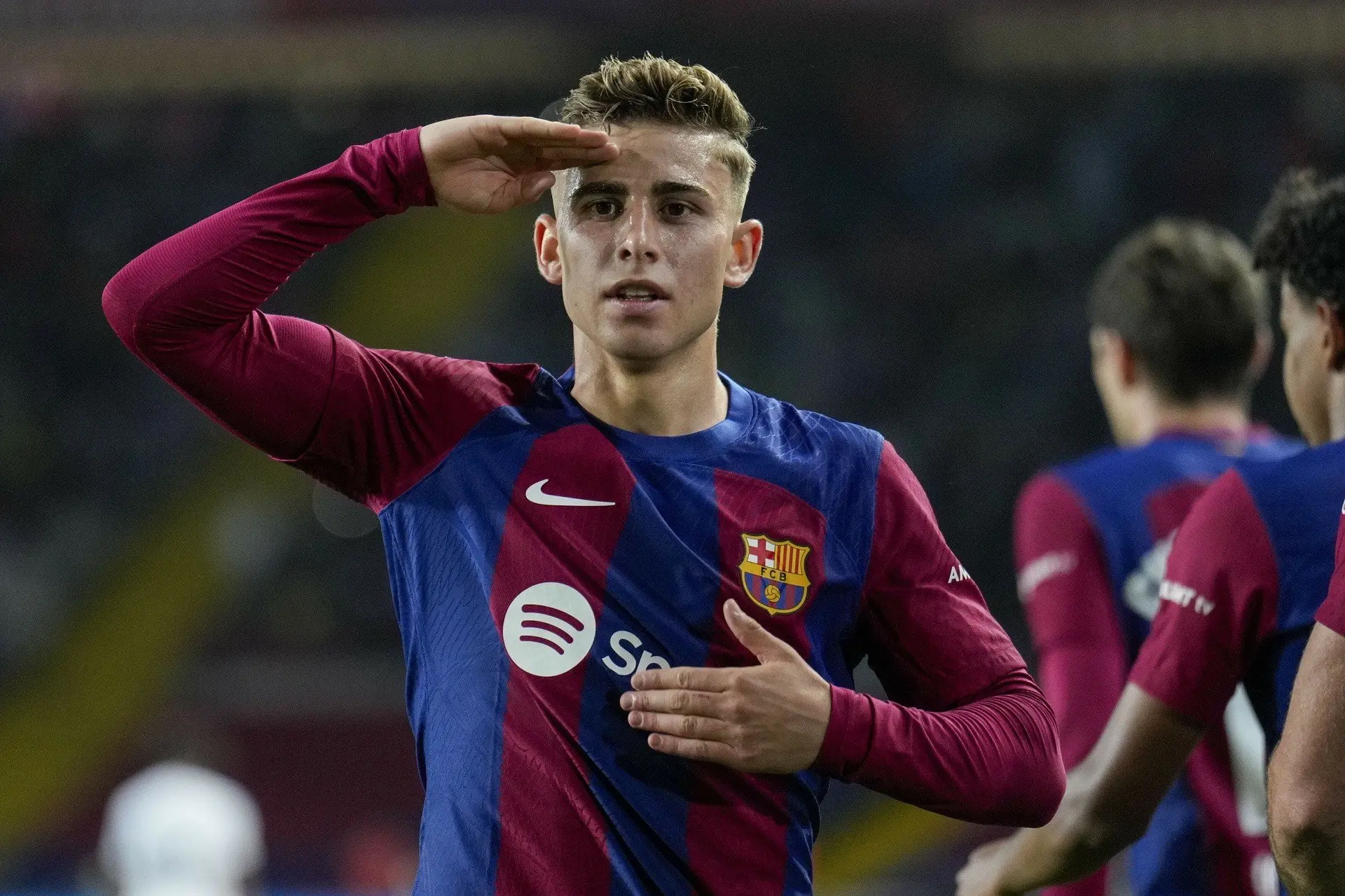 费尔明这个, 最近加维在 费尔明这个, 最近加维在