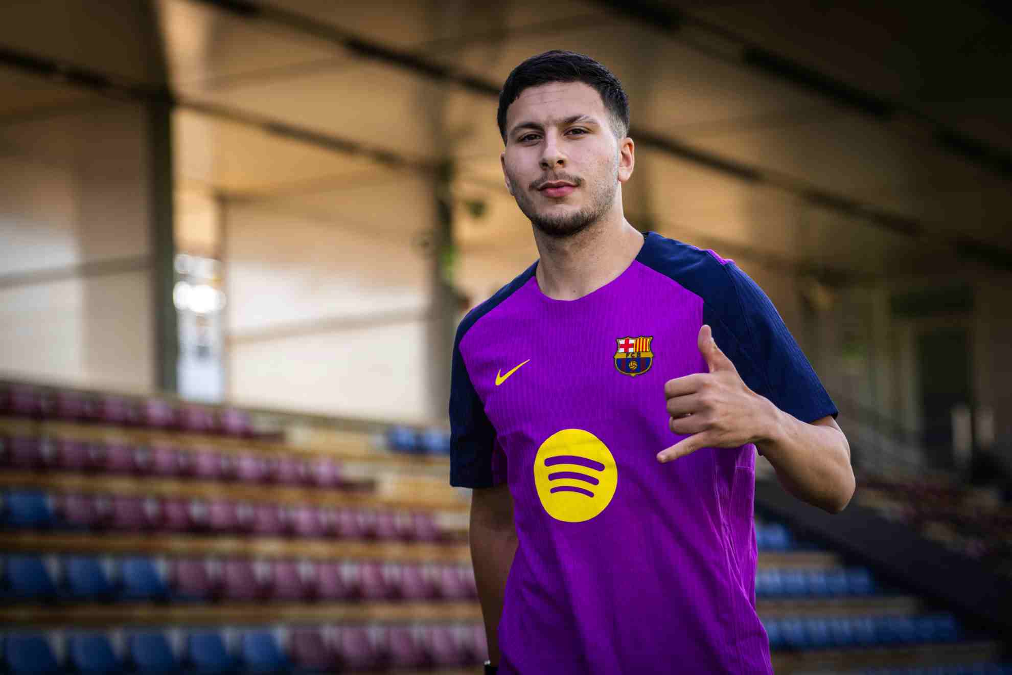 巴尔德吉还, 巴萨方面